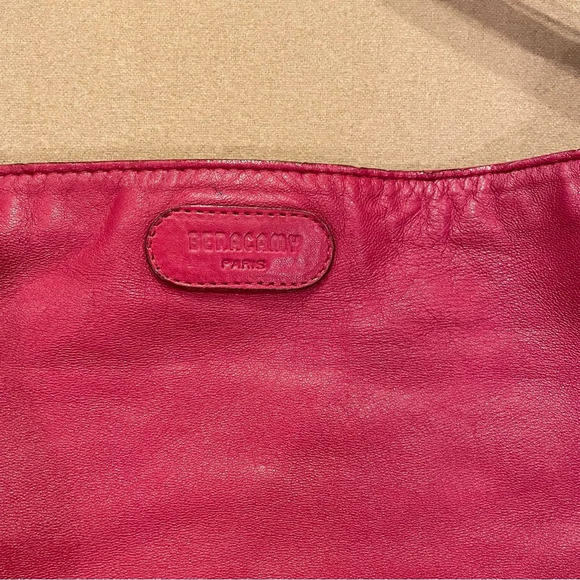 Beracamy Paris Red Hobo Bag - Picture 5 of 15